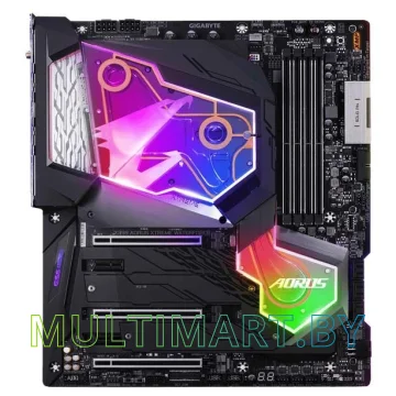 Материнская плата Gigabyte Z390 Aorus Xtreme WaterForce (rev. 1.0) картинка 2